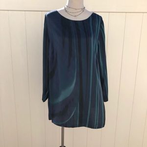Ellie Tahari Women Long Sleeve Blouse Size 1X